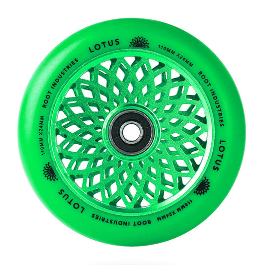 Lotus Wheels | Green / Green
