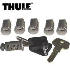 Thule One-Key System Cylinders (set of 6)