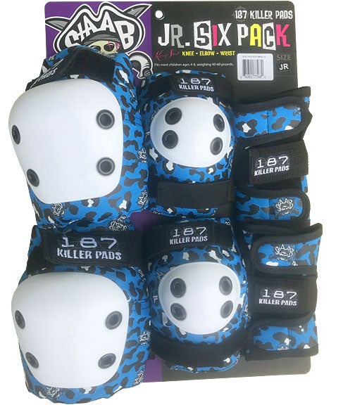 187 Killer Pads JR Six Pack