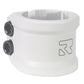 Lithium Double Clamp | White