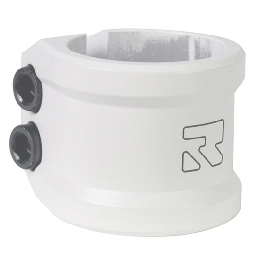 Lithium Double Clamp | White