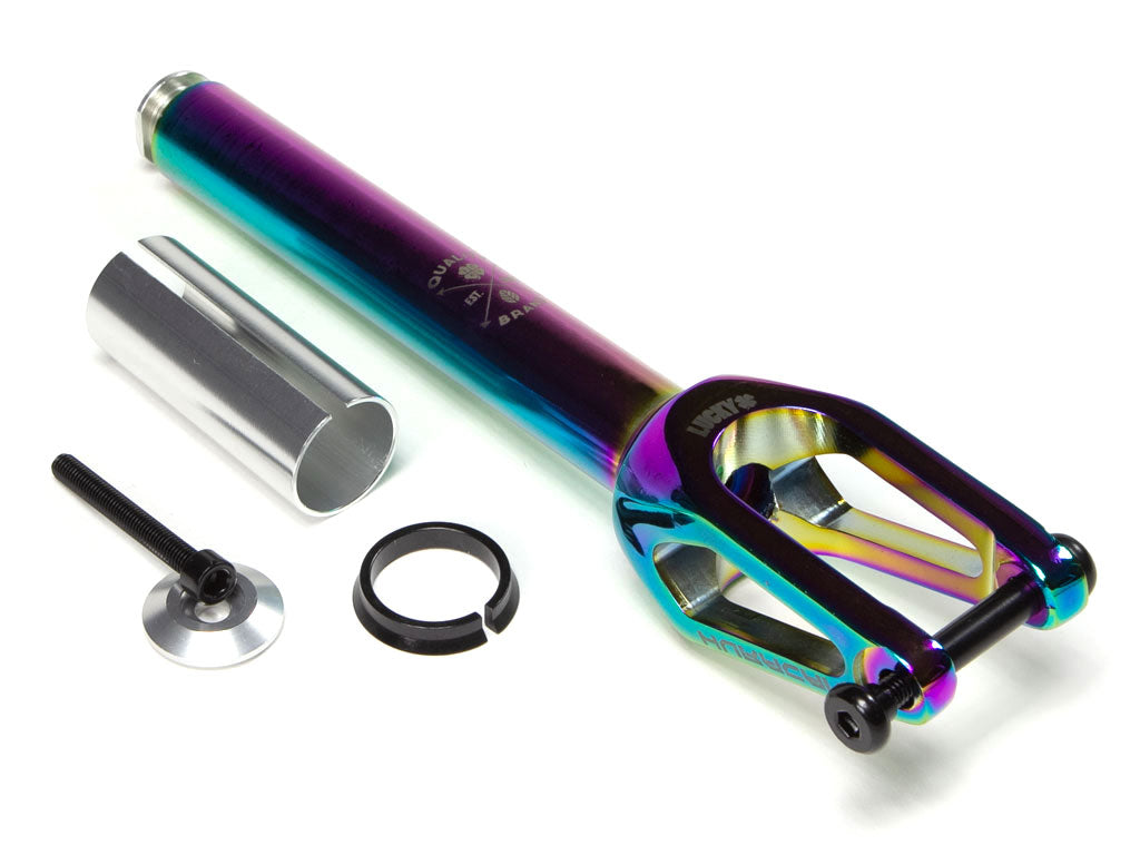 IHC HURACAN Pro Scooter Fork - Neo Chrome