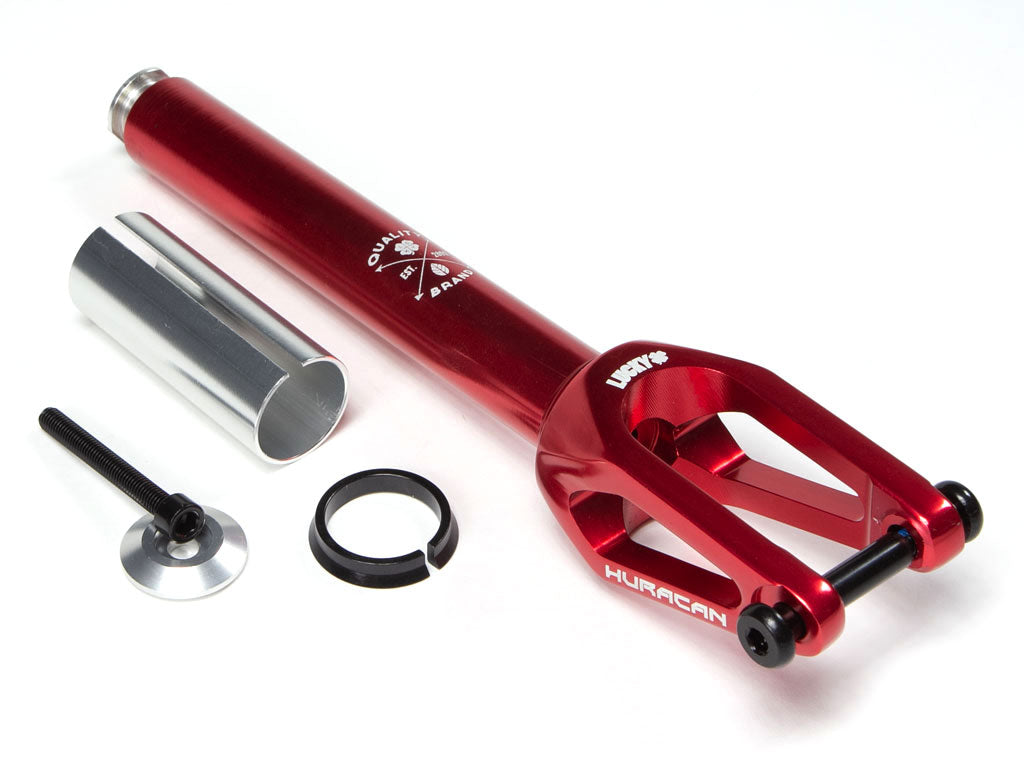 IHC HURACAN™ Pro Scooter Fork - Red