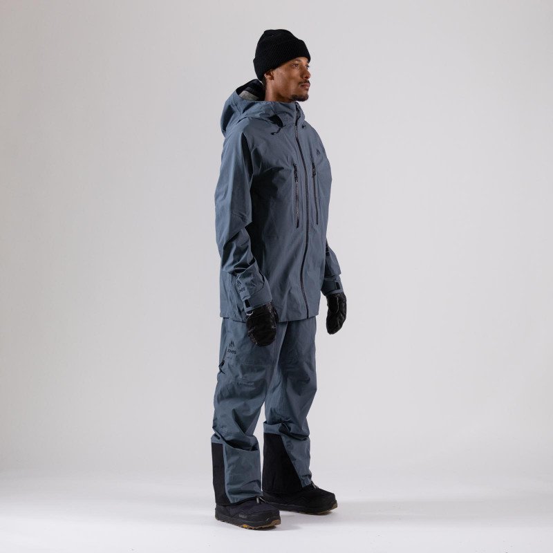 Men's Shralpinist Stretch 3L jacket - ash blue