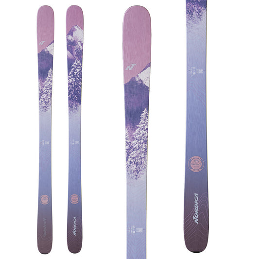 Nordica Santa Ana 88 Skis - Women's 2023