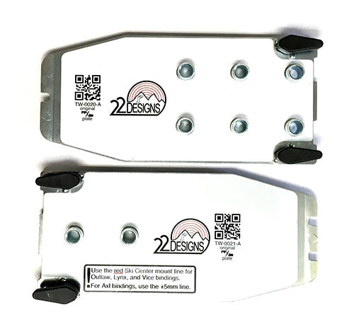 22 Designs Plates for roXbo Mounting Jig