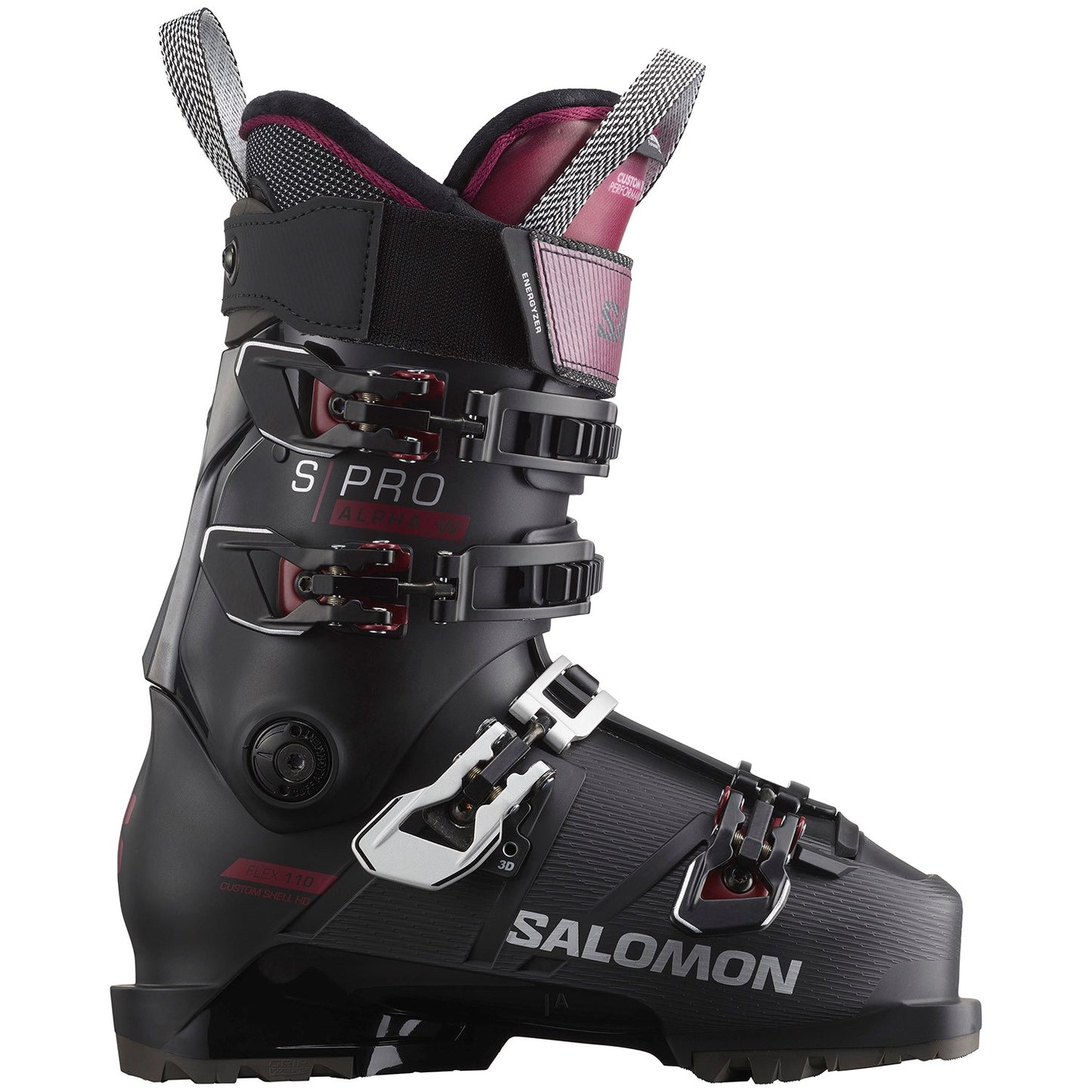 Salomon S/Pro Alpha 110 EL Ski Boots - Women's 2023