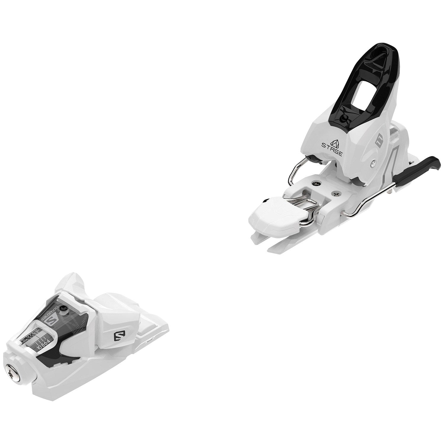 salomon demo ski bindings 2026 QST X w/ Salomon Strive 13 Lone Pine Gear Exchange this binding offers 30% more lateral stiffness in the toe for greater power transfer and better overall durability Salomon Strive 14 MN Binding