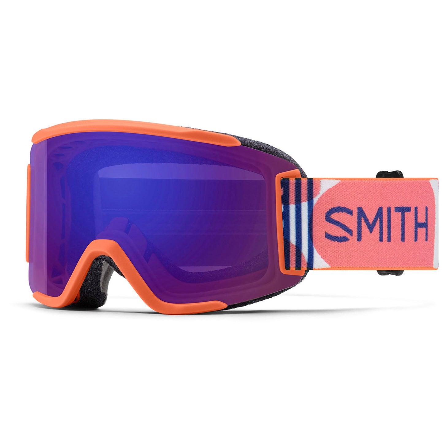 Smith Squad S Low Bridge Fit Goggles