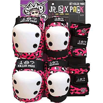 187 Killer Pads JR Six Pack