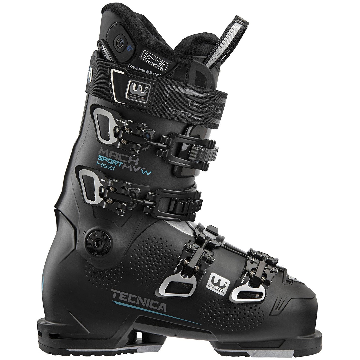 Tecnica Mach Sport MV 85 W Heat Ski Boots - Women's 2022