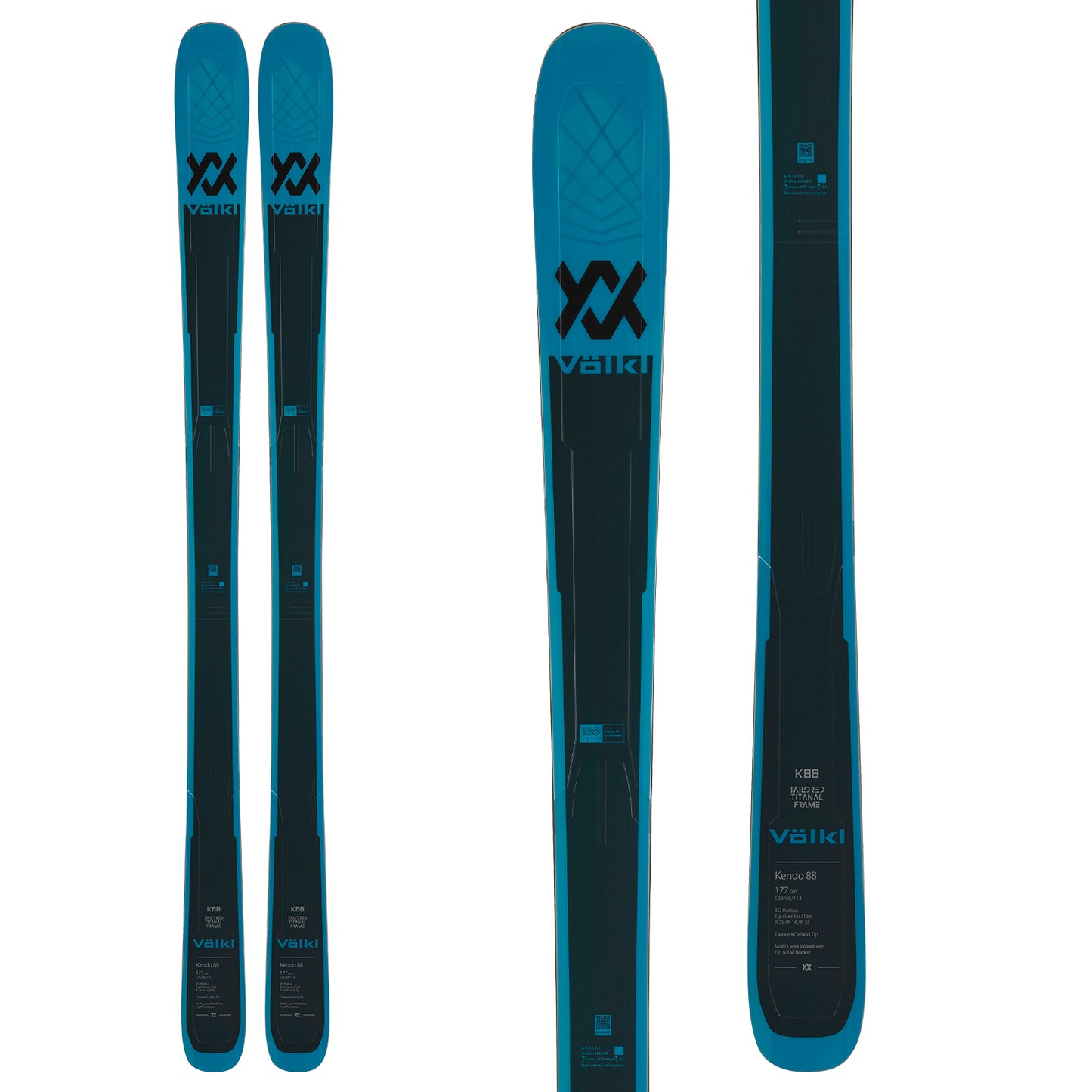 Völkl Kendo 88 Skis 2023