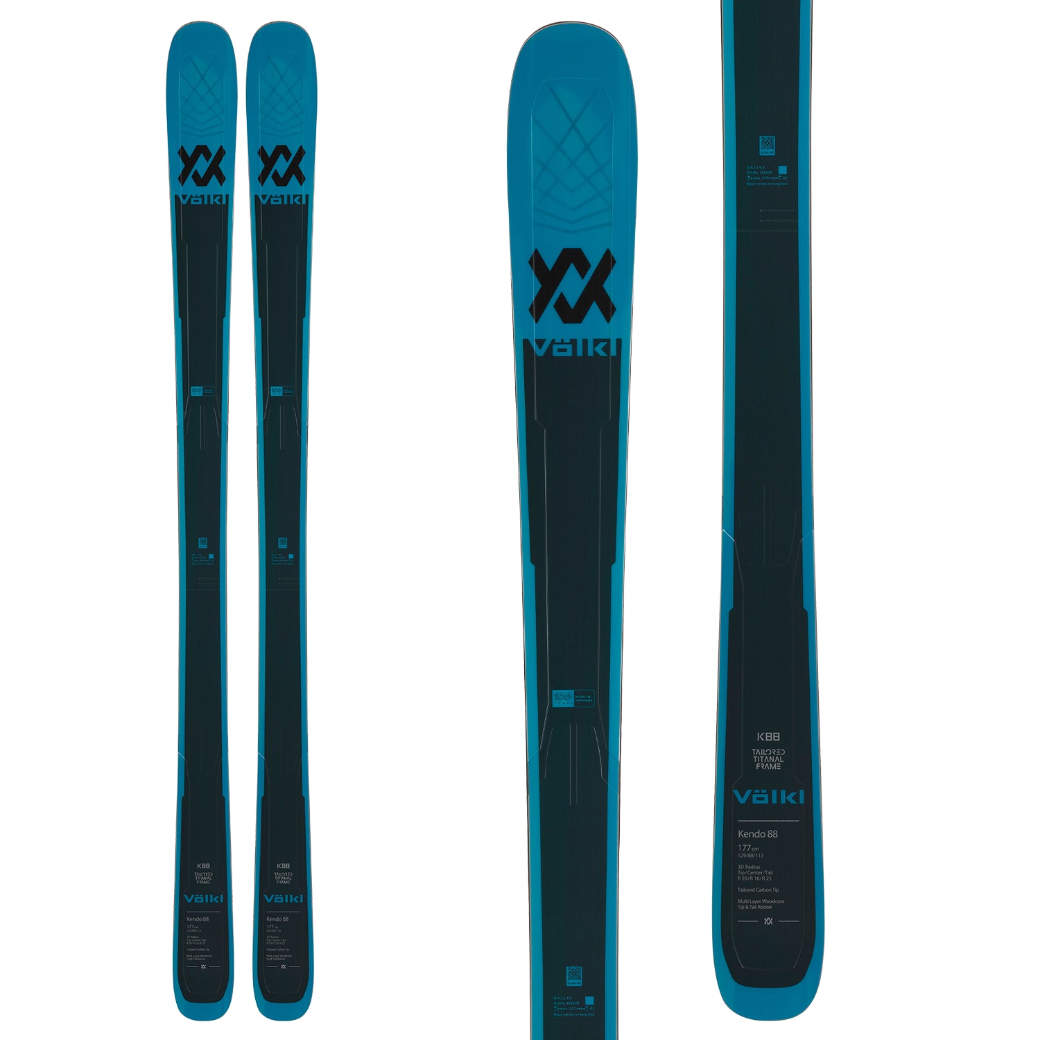 Völkl Kendo 88 Skis 2023