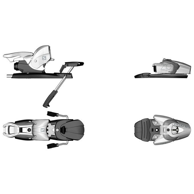 Salomon Z10 Ti W Snow Ski Bindings 2017